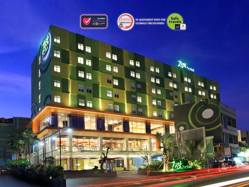 Zest Sukajadi Bandung By Swiss-Belhotel International Exterior foto